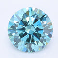 1.37ct Round Lab Grown diamond, stone 41191