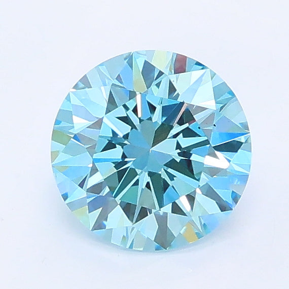 1.01ct Round Lab Grown diamond, stone 41192