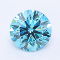 1.01ct Round Lab Grown diamond, stone 41195