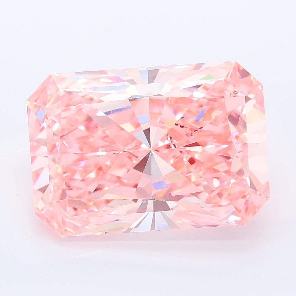6.02ct Radiant Lab Grown diamond, stone 41207