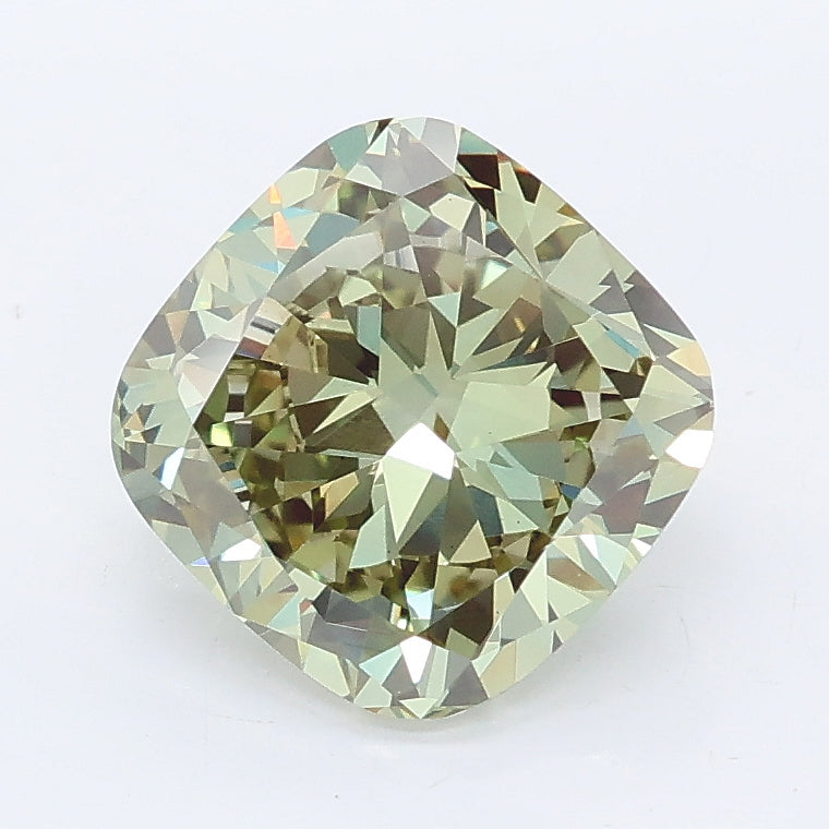 2.51ct Cushion Lab Grown diamond, stone 41216