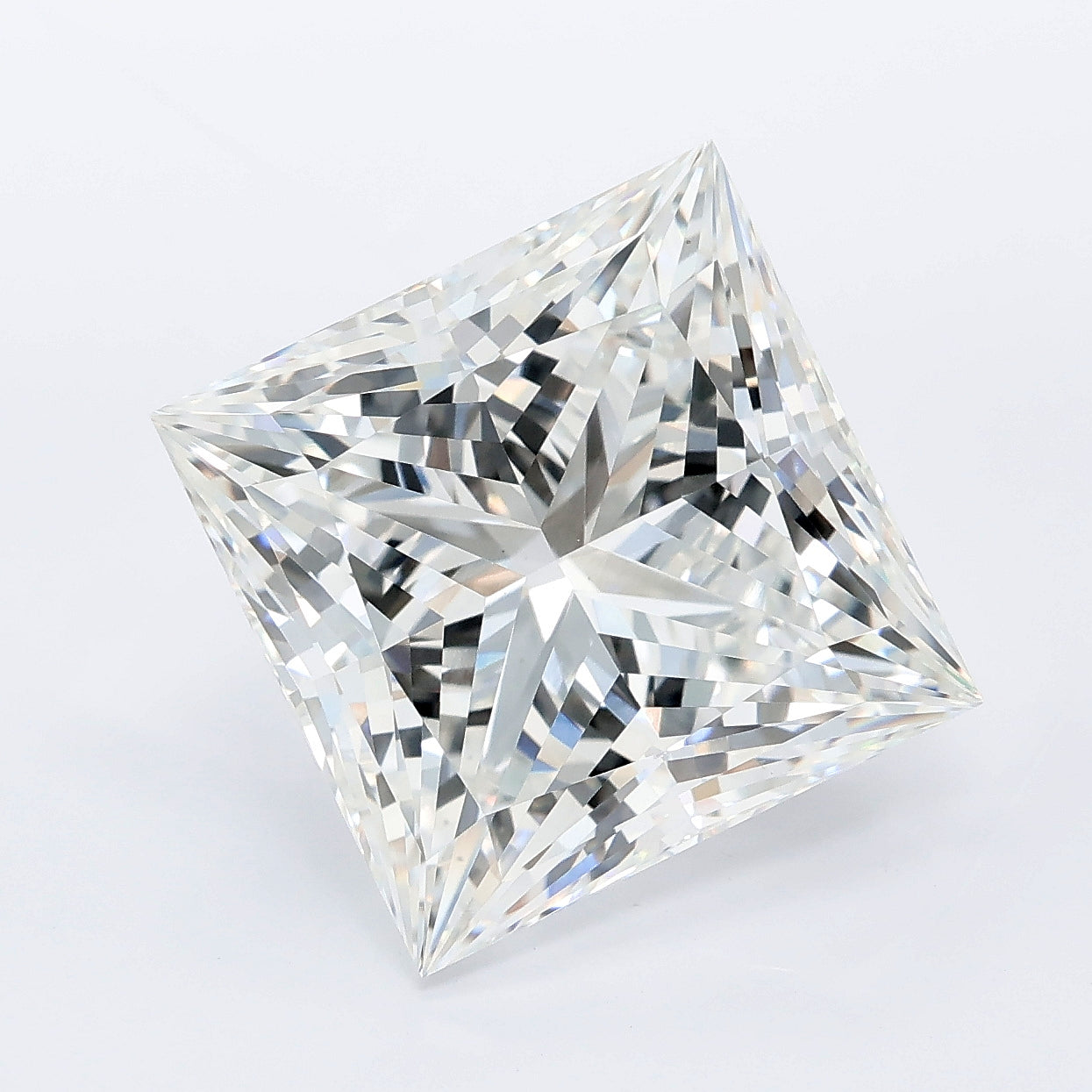 9.05ct Princess Lab Grown diamond, stone 41225