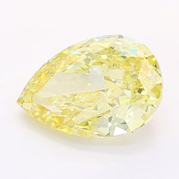 1.12ct Pear Lab Grown diamond, stone 41235