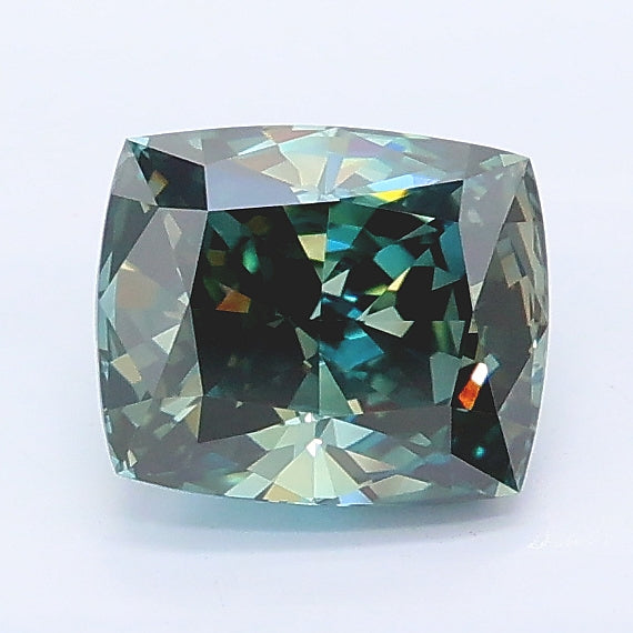 1.18ct Cushion Lab Grown diamond, stone 41238