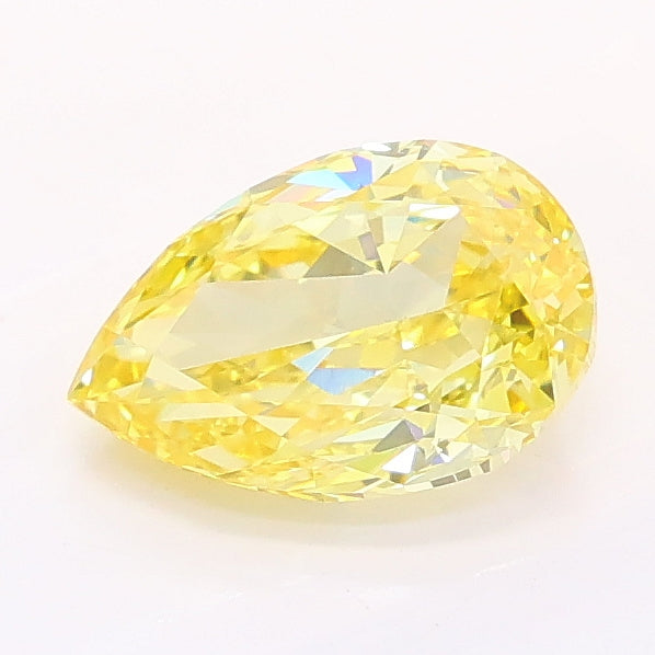 1.09ct Pear Lab Grown diamond, stone 41244