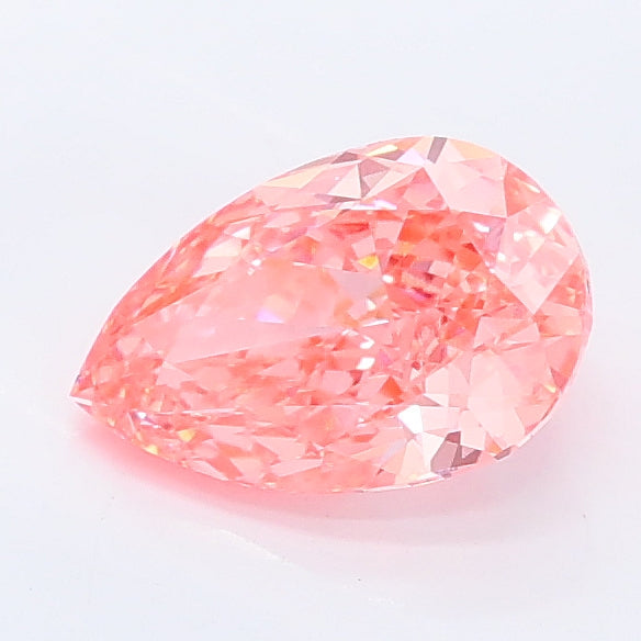 1.02ct Pear Lab Grown diamond, stone 41246