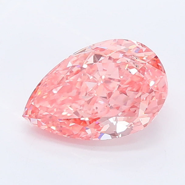 1.01ct Pear Lab Grown diamond, stone 41247