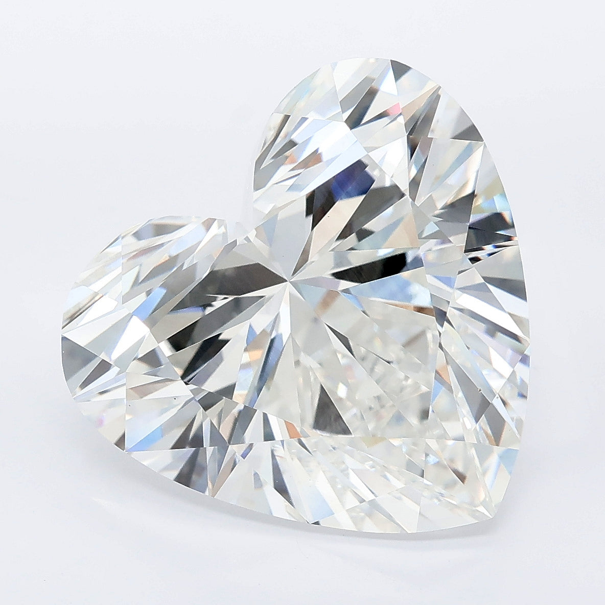 11.07ct Heart Lab Grown diamond, stone 41257