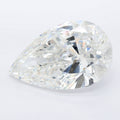 12.00ct Pear Lab Grown diamond, stone 41264