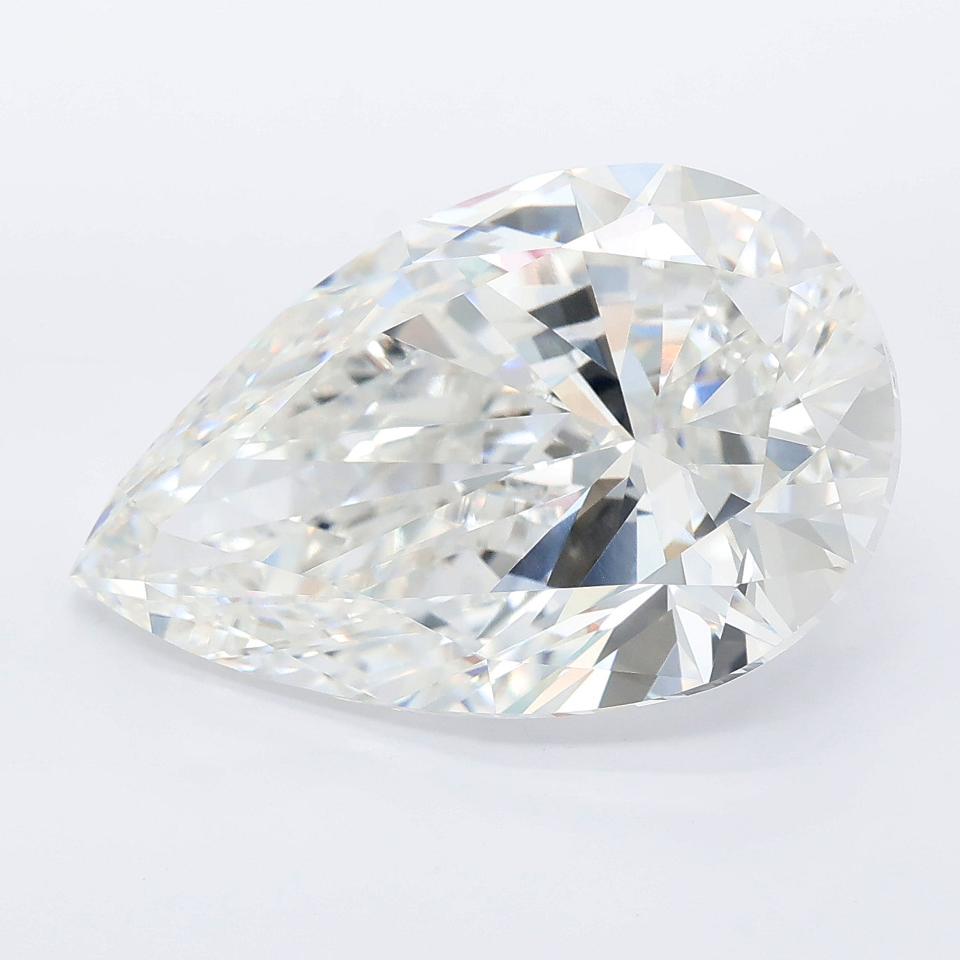 12.00ct Pear Lab Grown diamond, stone 41264