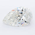 7.09ct Pear Lab Grown diamond, stone 41275