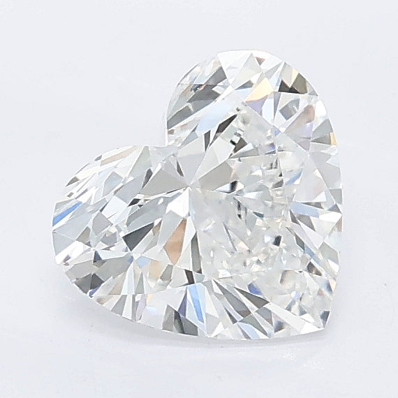 1.07ct Heart Lab Grown diamond, stone 41281