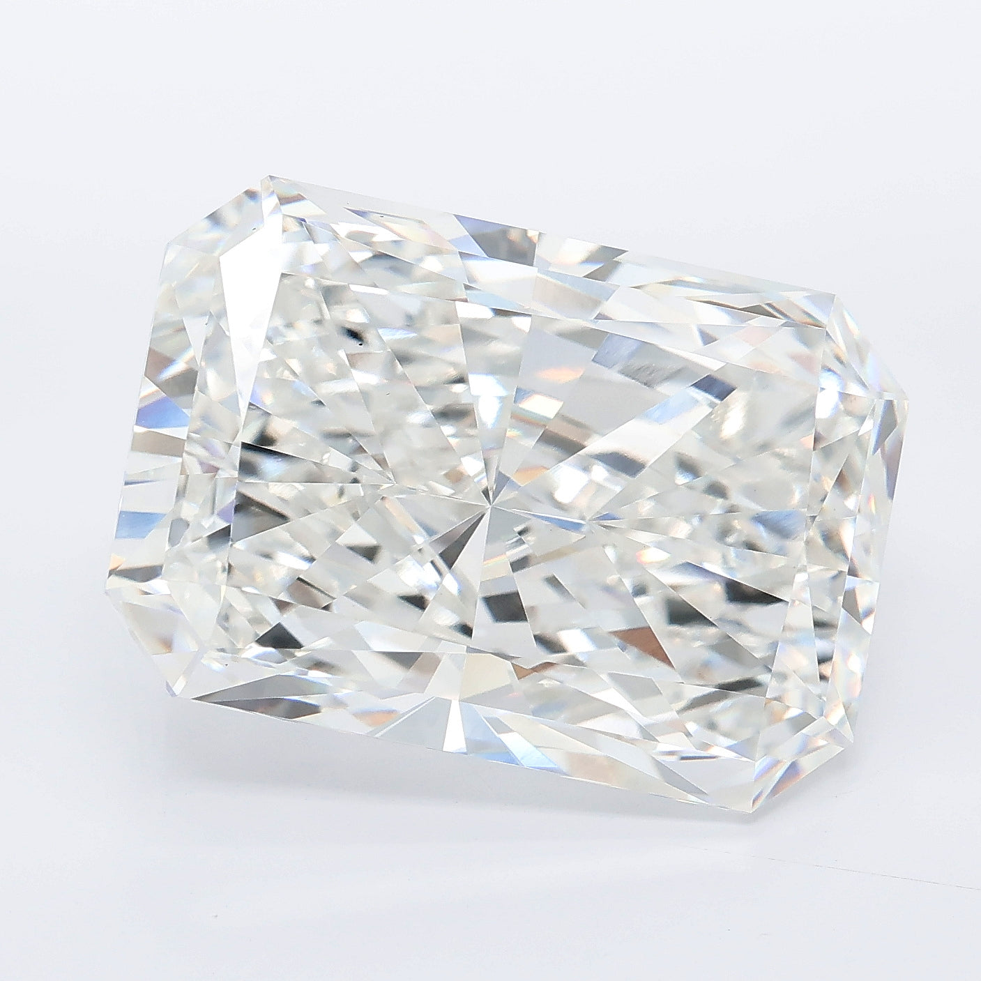 15.03ct Radiant Lab Grown diamond, stone 41283