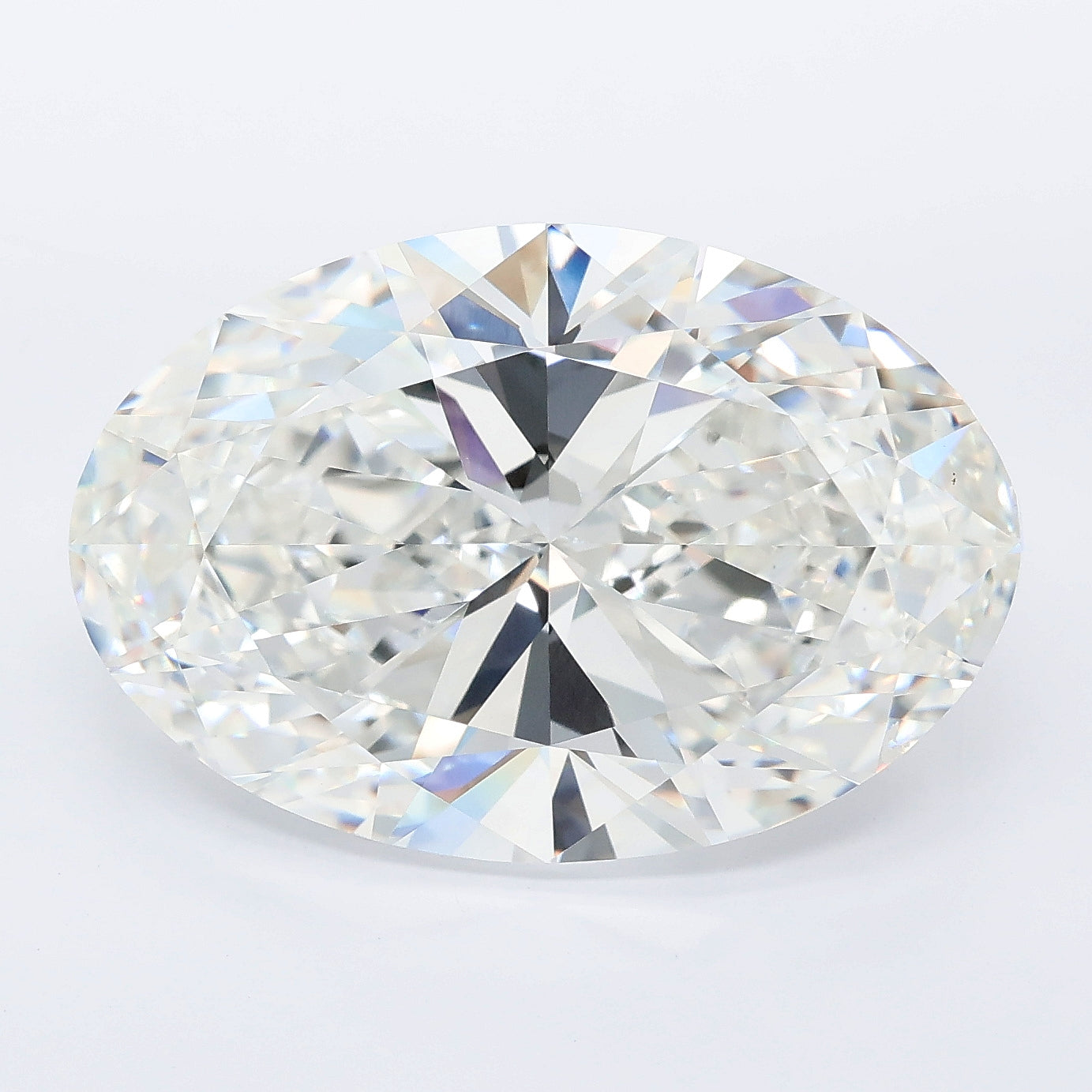 12.98ct Oval Lab Grown diamond, stone 41300