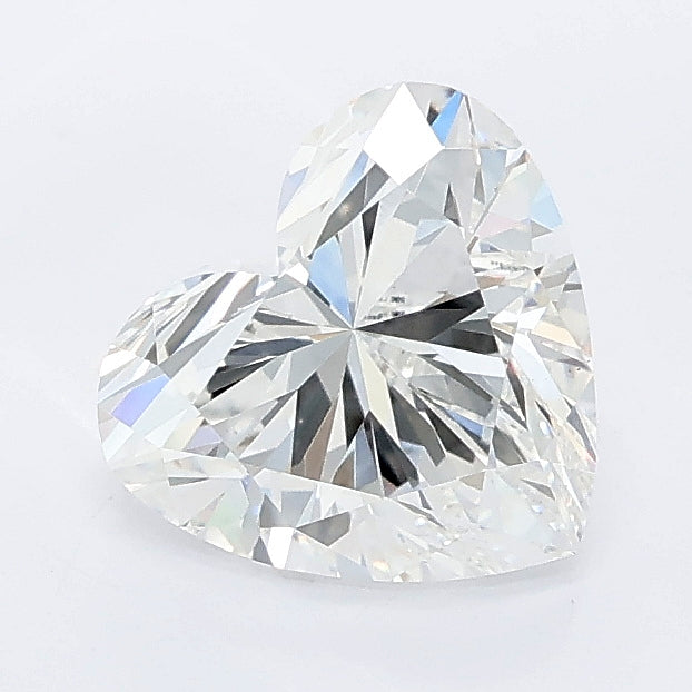 1.54ct Heart Lab Grown diamond, stone 41306