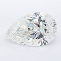 12.09ct Pear Lab Grown diamond, stone 41323
