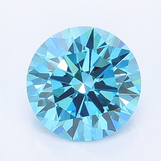 1.00ct Round Lab Grown diamond, stone 41325