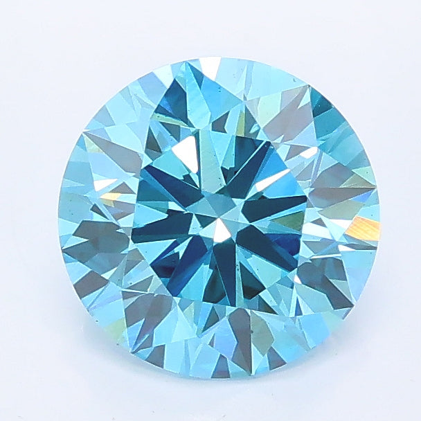 1.59ct Round Lab Grown diamond, stone 41330