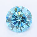 1.01ct Round Lab Grown diamond, stone 41336