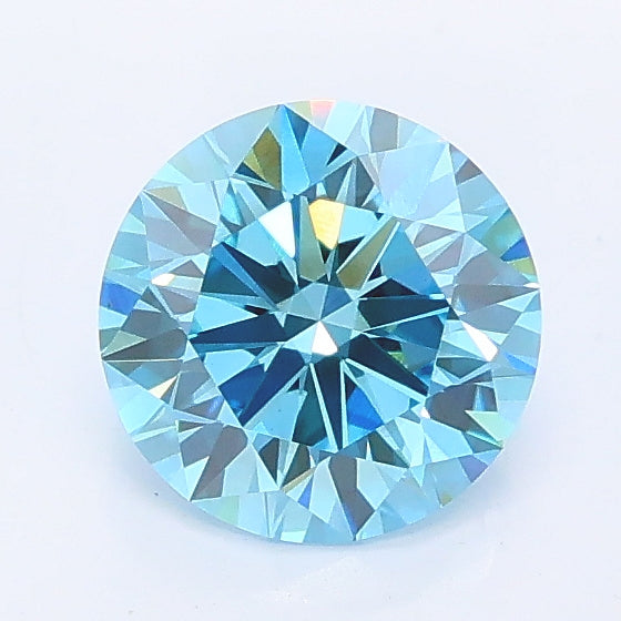 1.01ct Round Lab Grown diamond, stone 41336