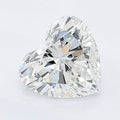 0.98ct Heart Lab Grown diamond, stone 41351