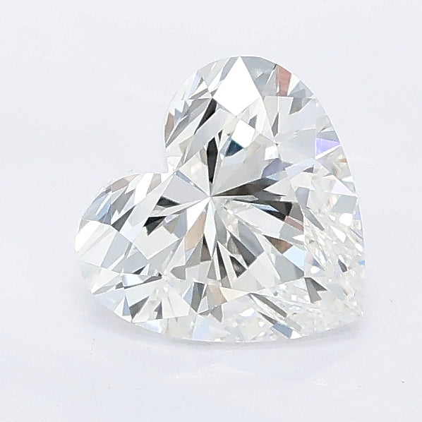 1.08ct Heart Lab Grown diamond, stone 41354
