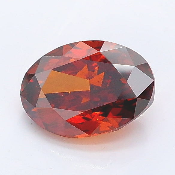 1.01ct Oval Lab Grown diamond, stone 41369