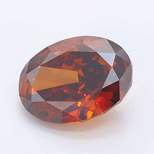 1.05ct Oval Lab Grown diamond, stone 41370