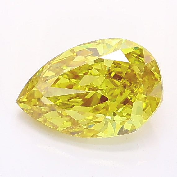 1.03ct Pear Lab Grown diamond, stone 41375