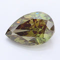1.03ct Pear Lab Grown diamond, stone 41377