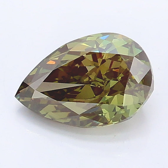 1.03ct Pear Lab Grown diamond, stone 41377