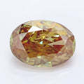 1.10ct Oval Lab Grown diamond, stone 41378