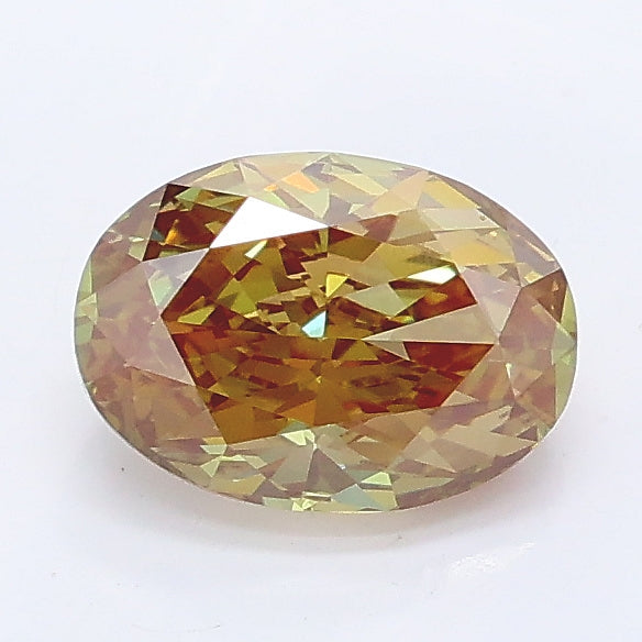 1.10ct Oval Lab Grown diamond, stone 41378