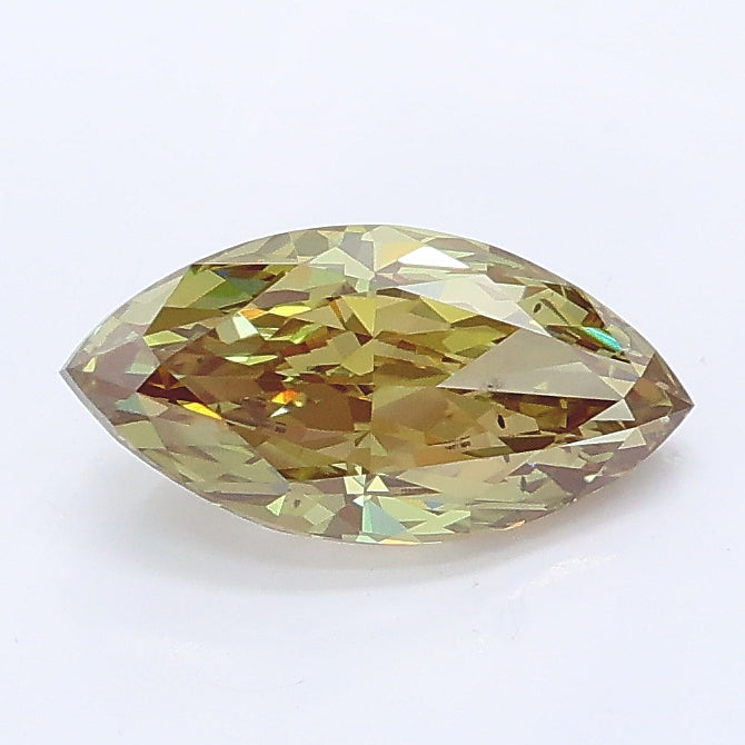 1.00ct Marquise Lab Grown diamond, stone 41385
