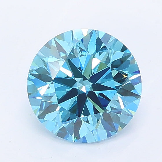 1.02ct Round Lab Grown diamond, stone 41389