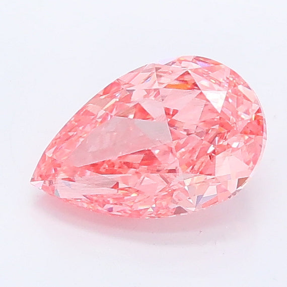 1.08ct Pear Lab Grown diamond, stone 41390