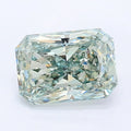 1.28ct Radiant Lab Grown diamond, stone 41394