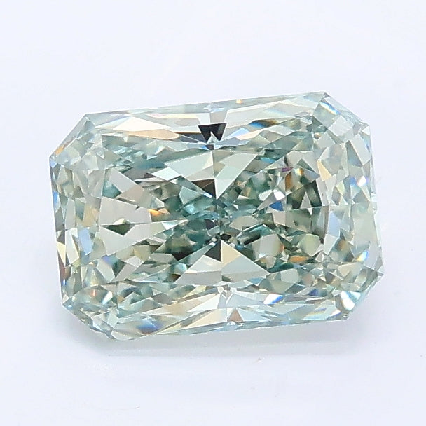 1.28ct Radiant Lab Grown diamond, stone 41394
