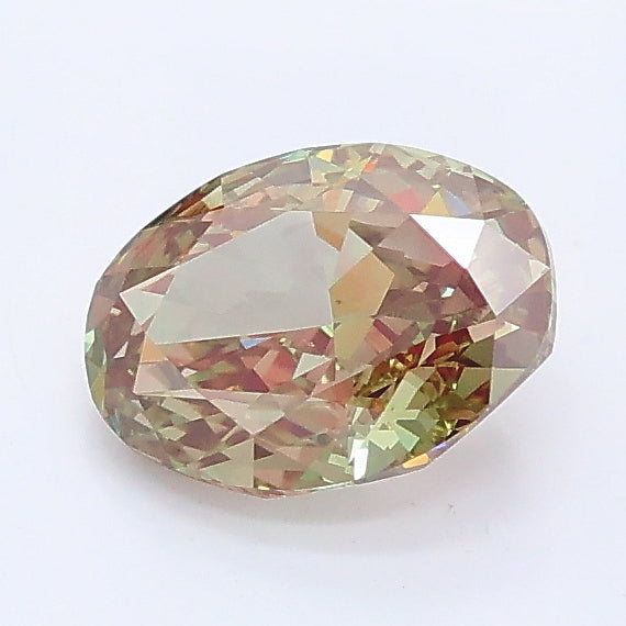 0.98ct Oval Lab Grown diamond, stone 41397