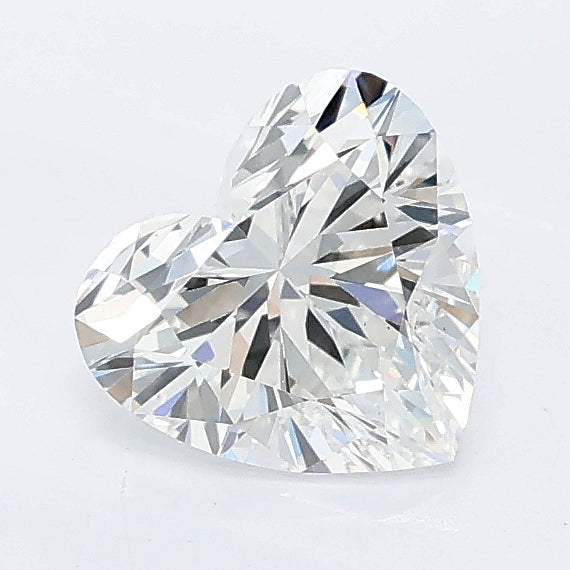 1.01ct Heart Lab Grown diamond, stone 41401