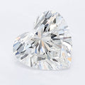 1.09ct Heart Lab Grown diamond, stone 41402