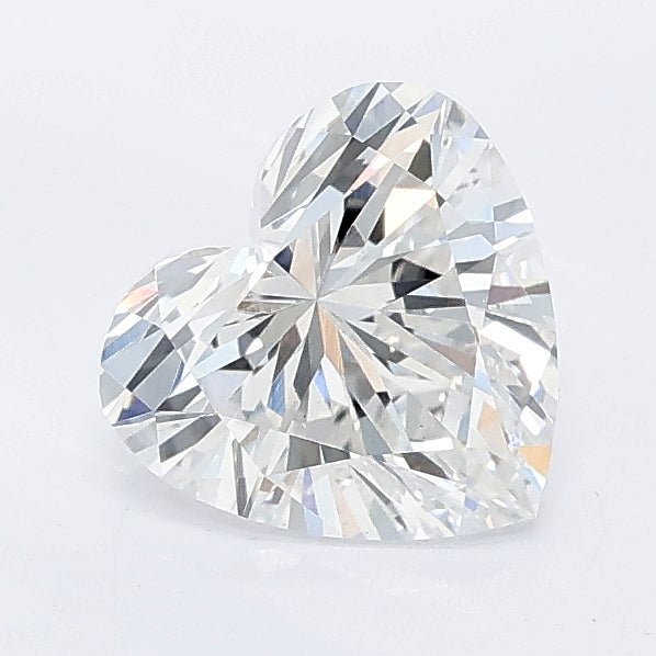 1.09ct Heart Lab Grown diamond, stone 41402