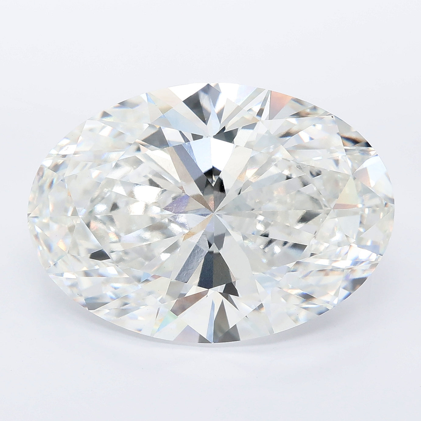 14.05ct Oval Lab Grown diamond, stone 41408