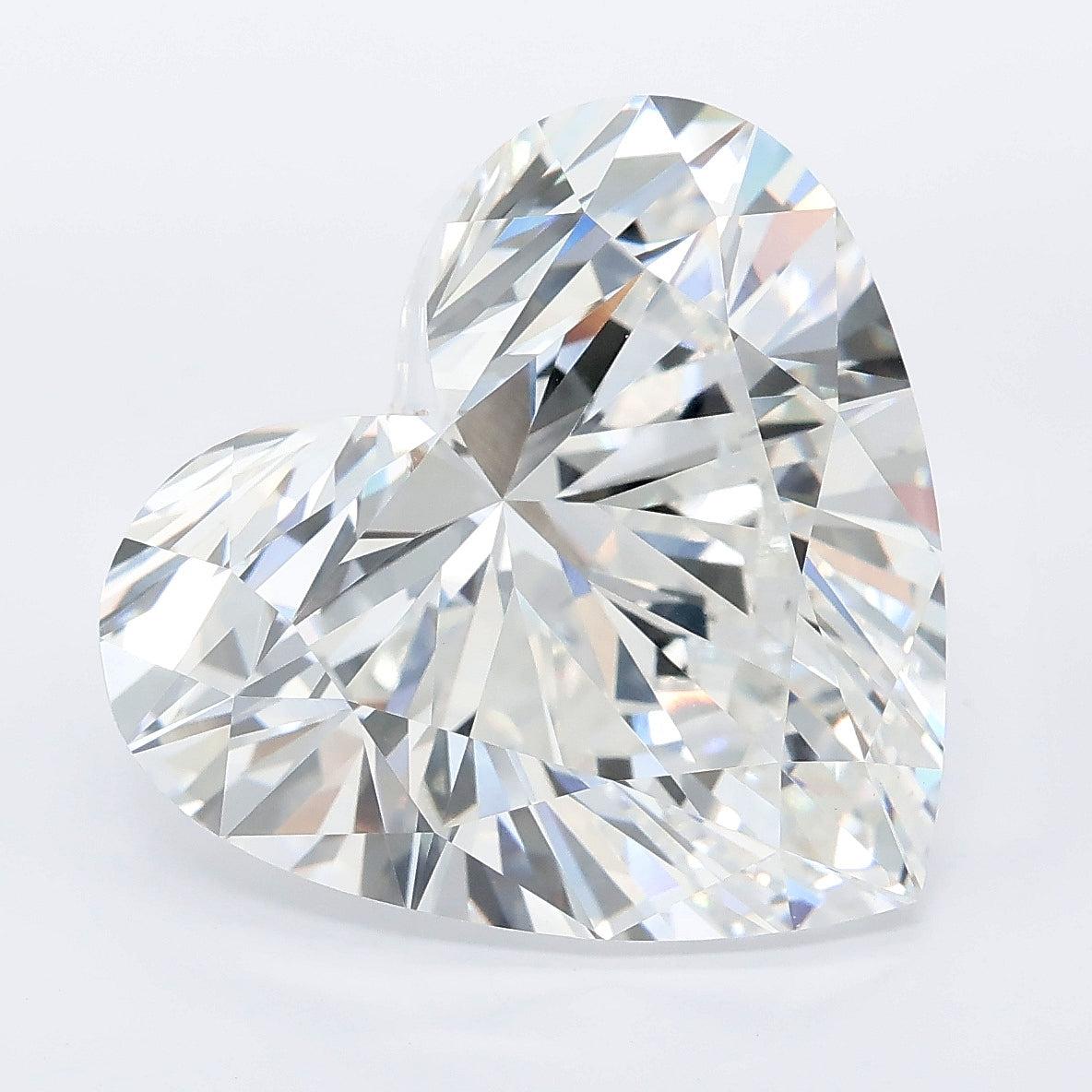 11.05ct Heart Lab Grown diamond, stone 41411