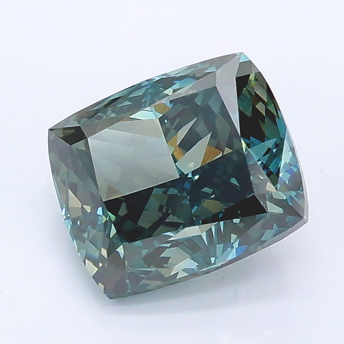 2.03ct Cushion Lab Grown diamond, stone 41417