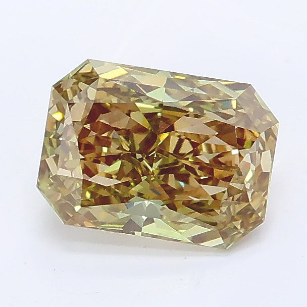 1.14ct Radiant Lab Grown diamond, stone 41424