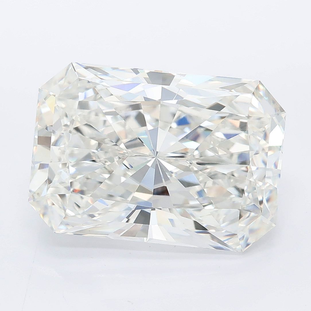 7.28ct Radiant Lab Grown diamond, stone 41465