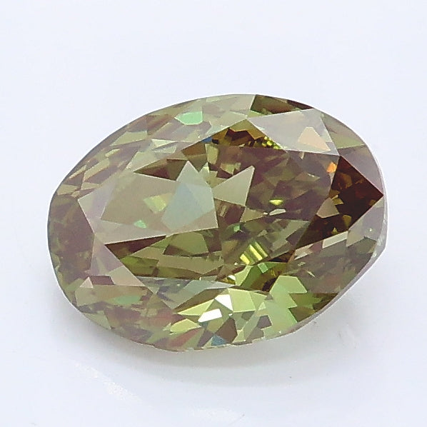 1.34ct Oval Lab Grown diamond, stone 41476