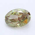 1.02ct Oval Lab Grown diamond, stone 41477