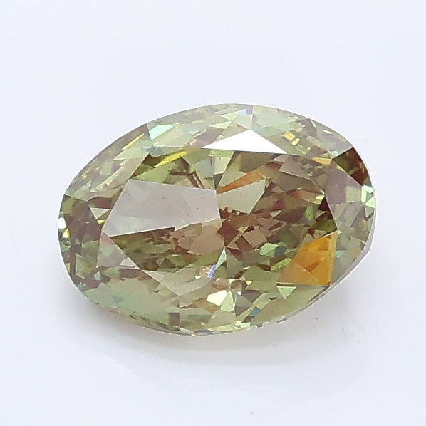 1.02ct Oval Lab Grown diamond, stone 41477